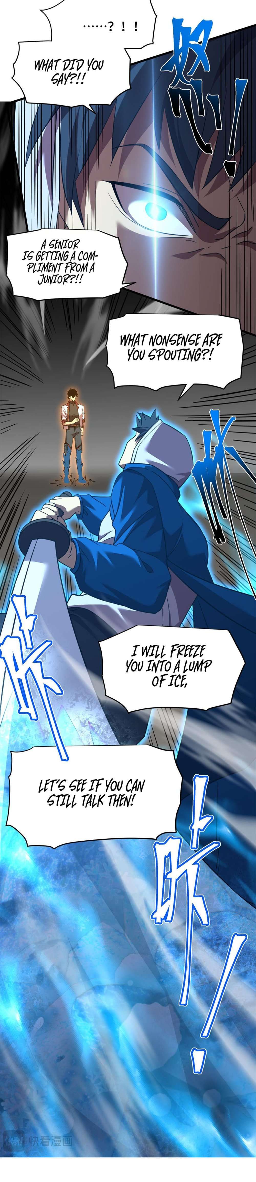 Apex Future Martial Arts chapter 88 page 20