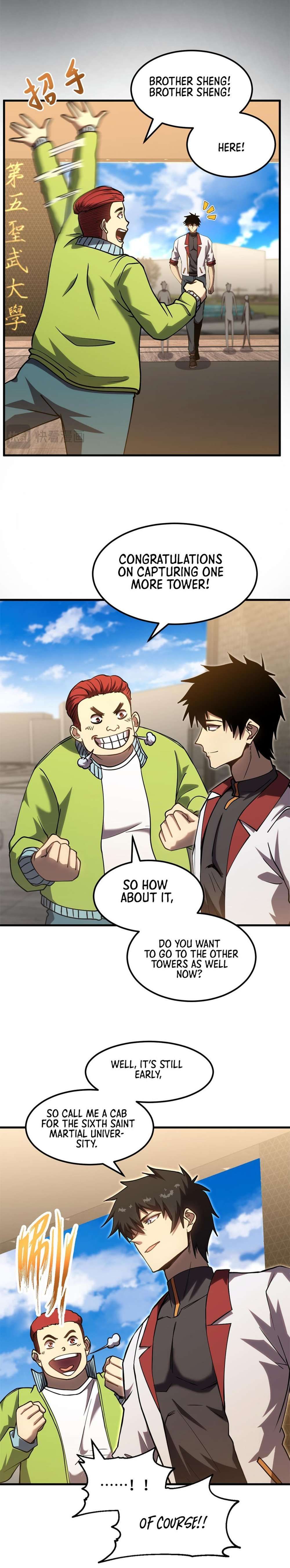 Apex Future Martial Arts chapter 88 page 4