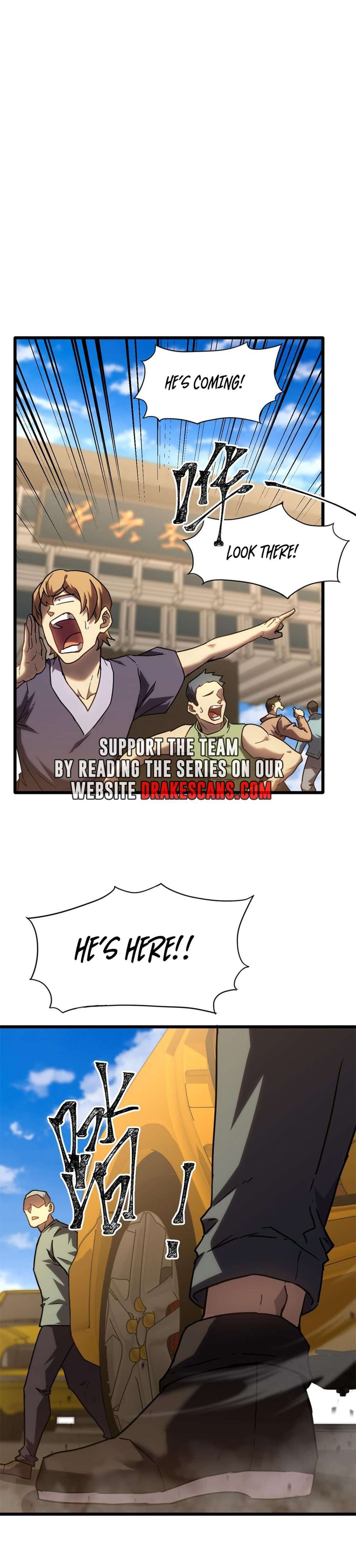 Apex Future Martial Arts chapter 88 page 7