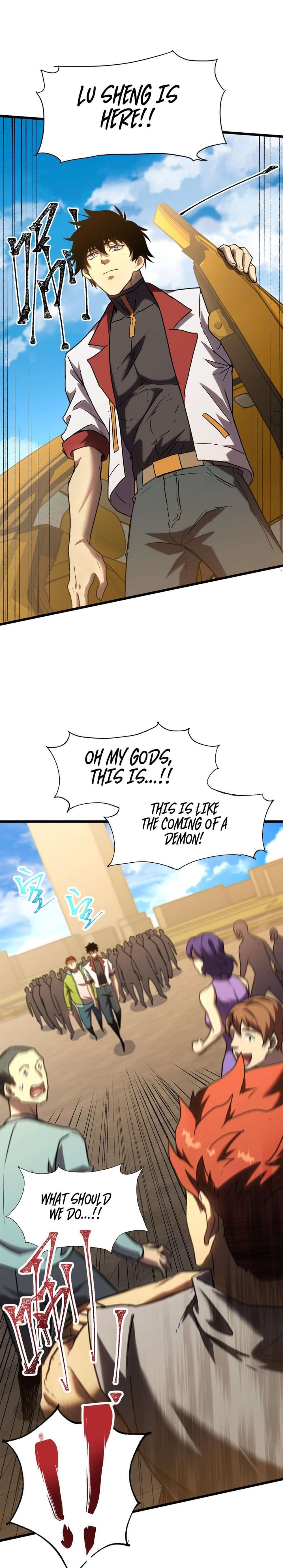 Apex Future Martial Arts chapter 88 page 8