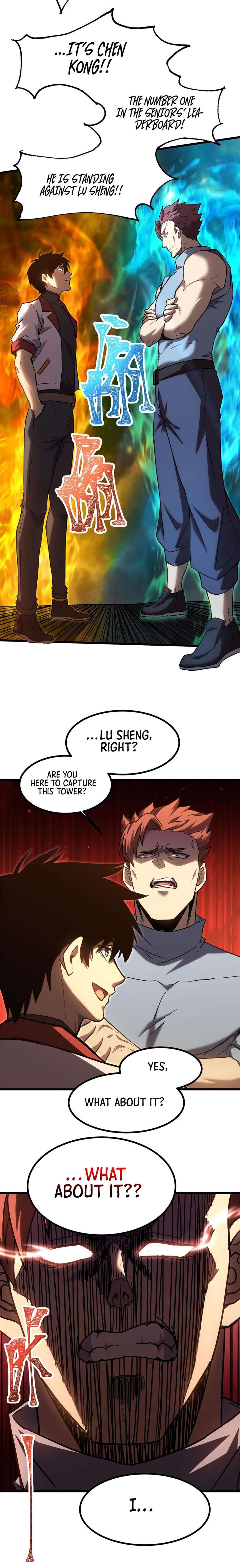 Apex Future Martial Arts chapter 88 page 9