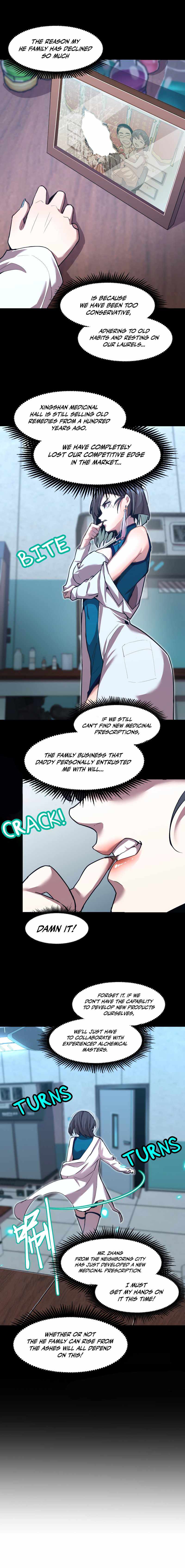 Apex Future Martial Arts chapter 9 page 3