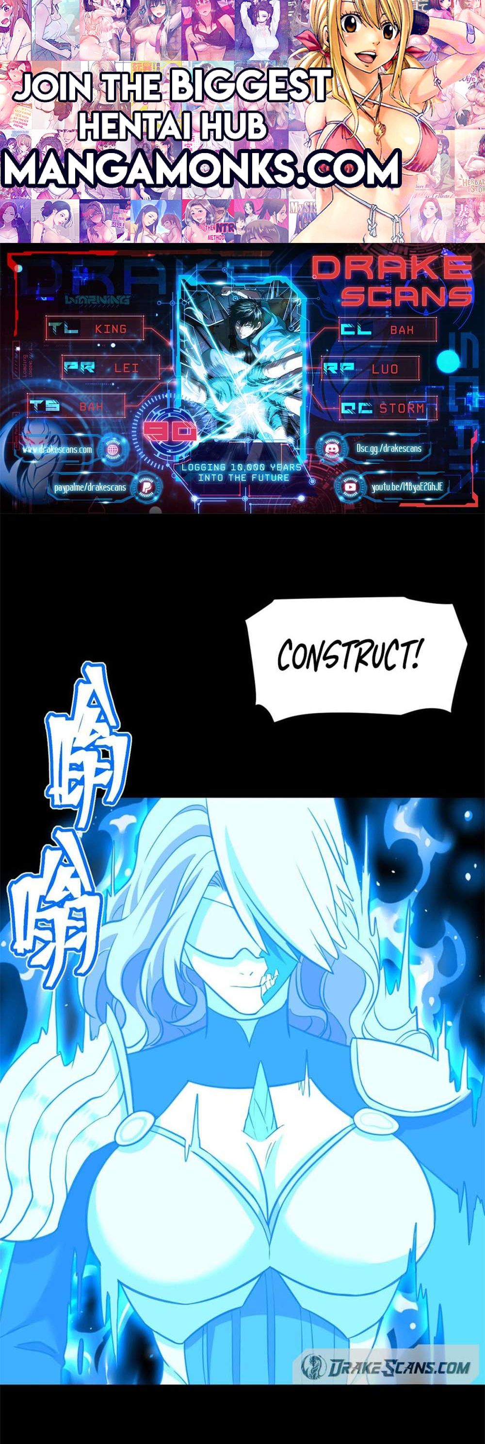 Apex Future Martial Arts chapter 90 page 1