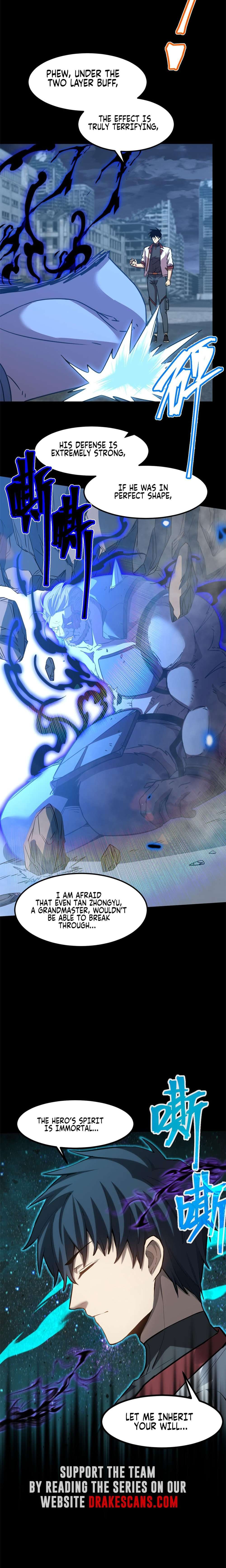 Apex Future Martial Arts chapter 90 page 11