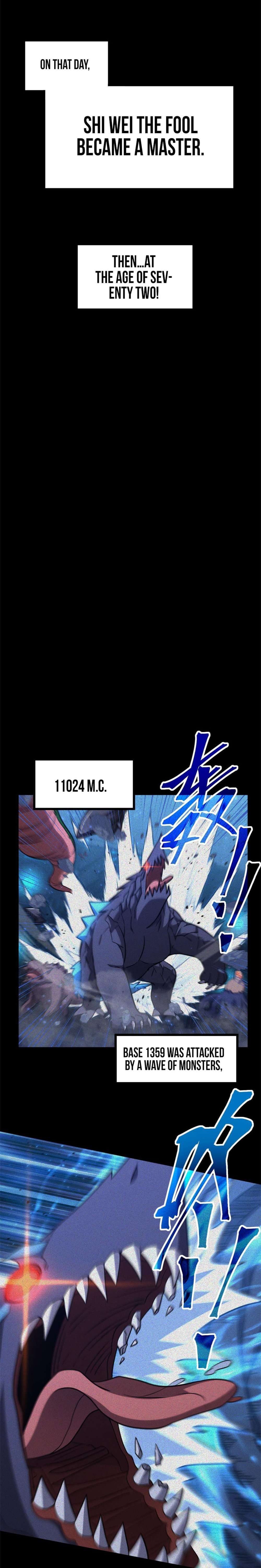 Apex Future Martial Arts chapter 90 page 20