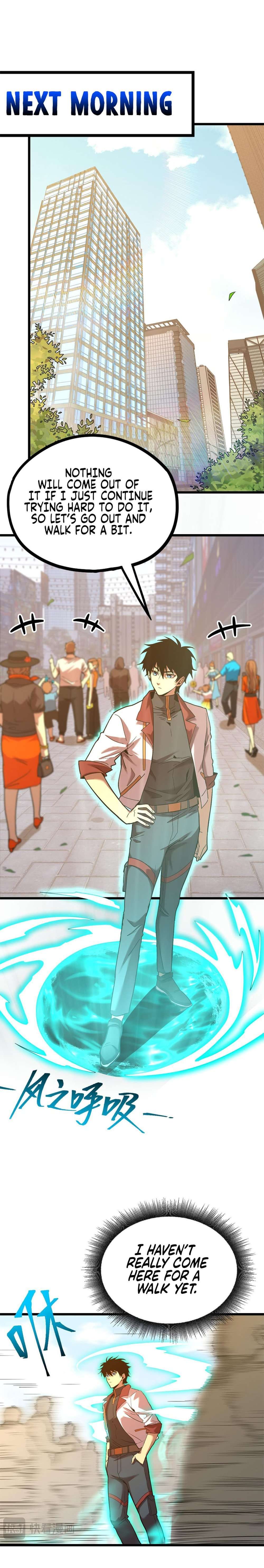 Apex Future Martial Arts chapter 91 page 11