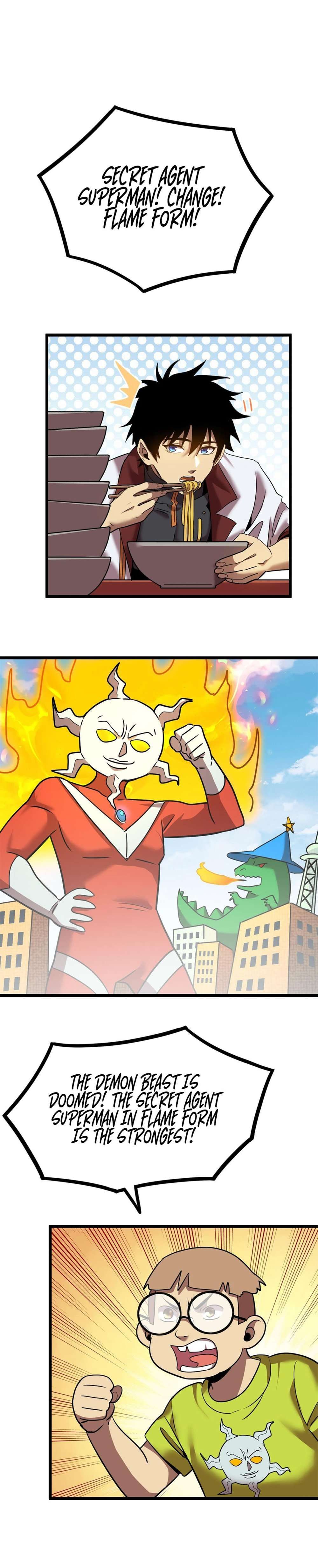 Apex Future Martial Arts chapter 91 page 19