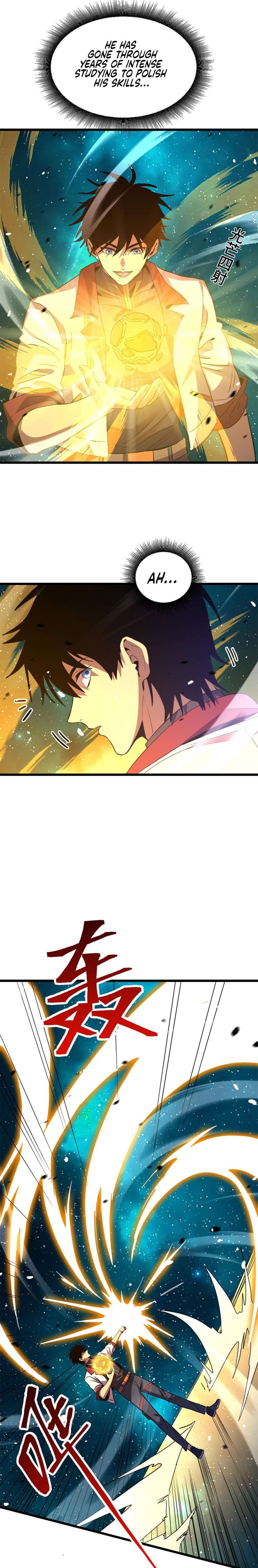 Apex Future Martial Arts chapter 91 page 2