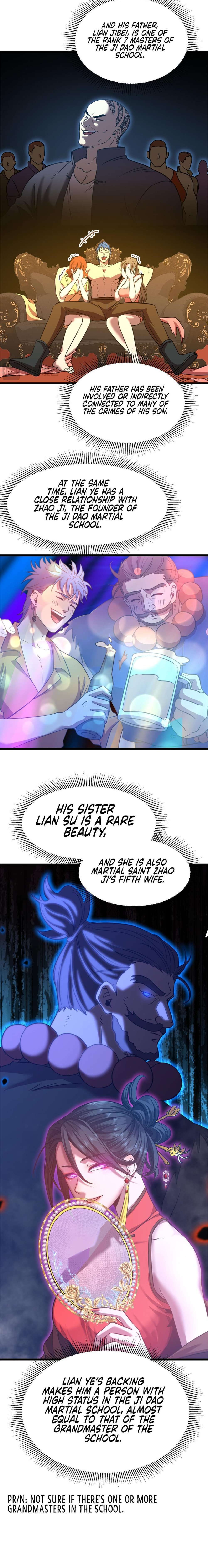 Apex Future Martial Arts chapter 94 page 3