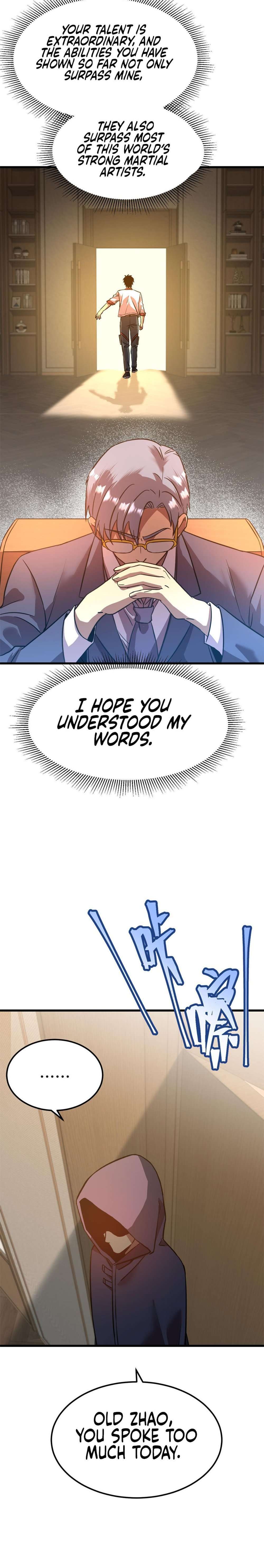 Apex Future Martial Arts chapter 94 page 9