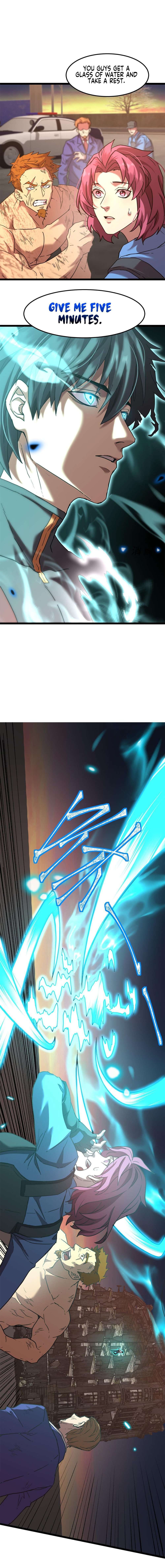 Apex Future Martial Arts chapter 95 page 13