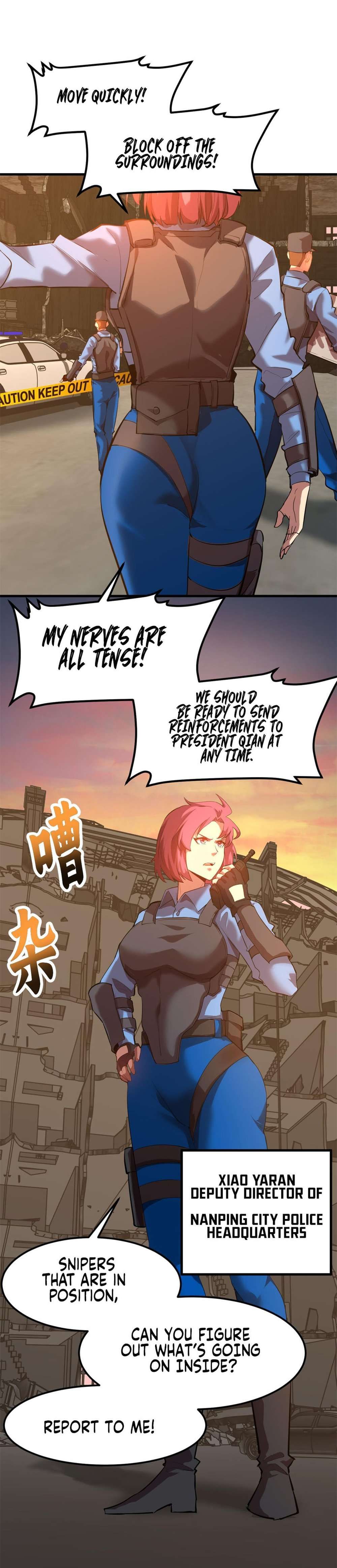 Apex Future Martial Arts chapter 95 page 2