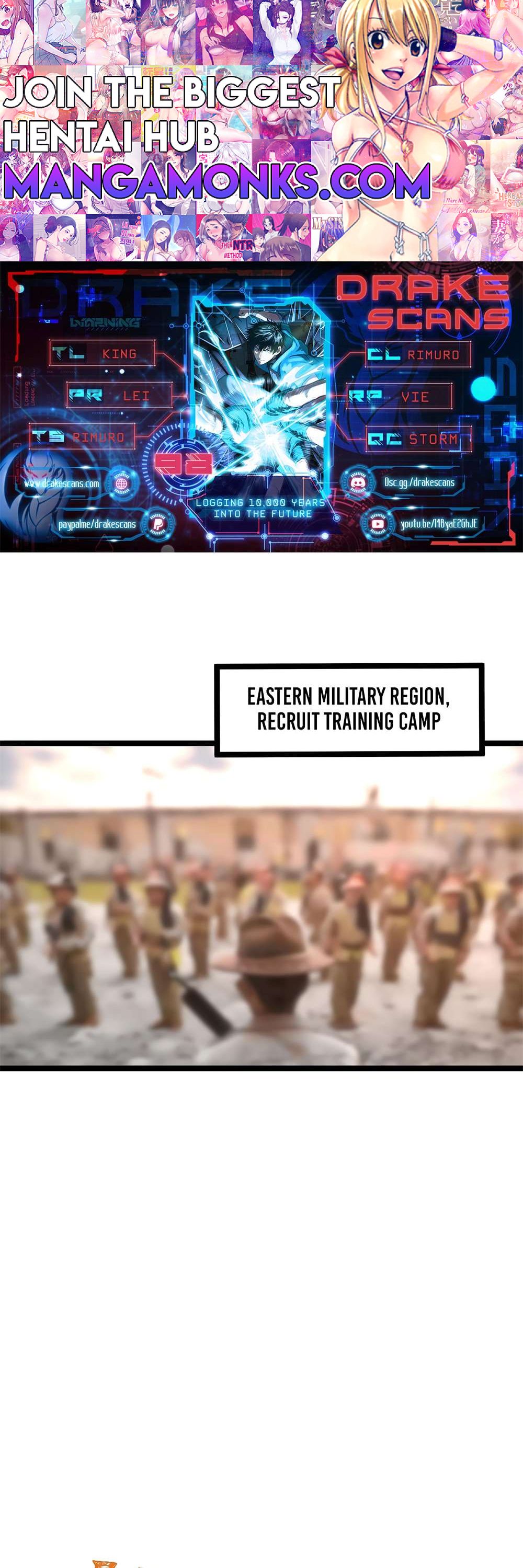 Apex Future Martial Arts chapter 98 page 1