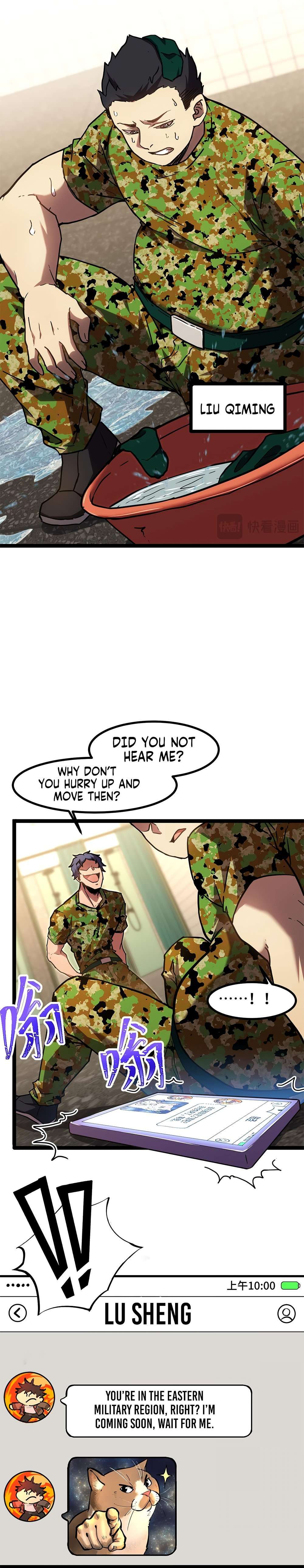 Apex Future Martial Arts chapter 98 page 3