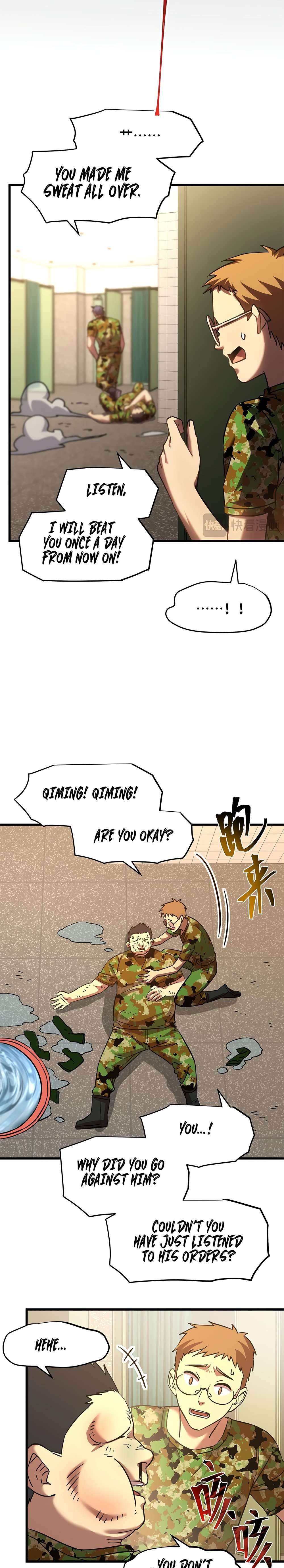 Apex Future Martial Arts chapter 98 page 7