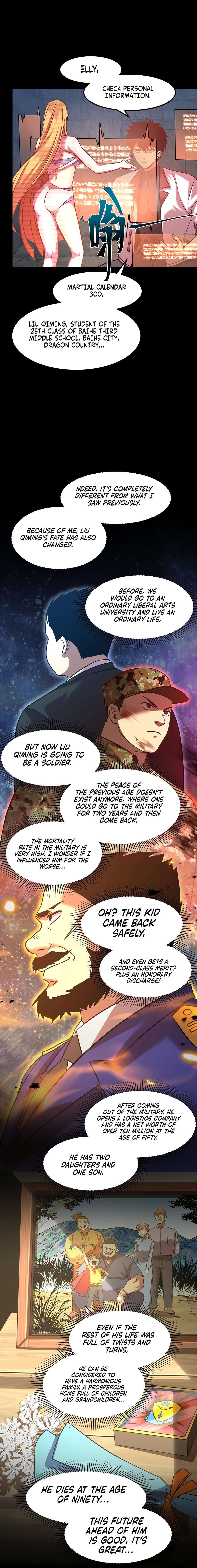 Apex Future Martial Arts chapter 98 page 9