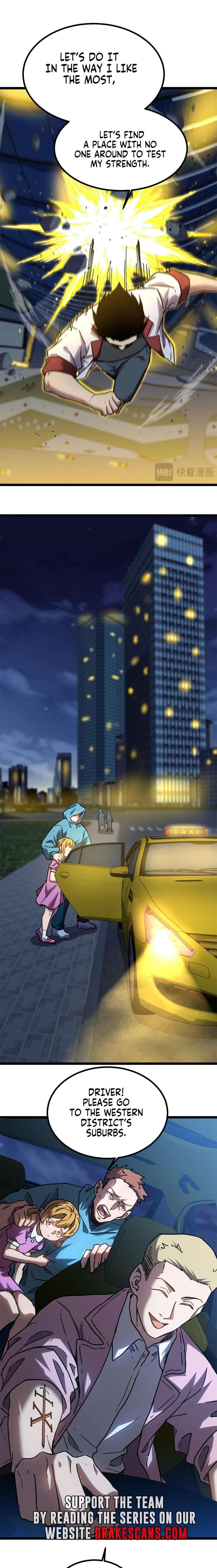 Apex Future Martial Arts chapter 99 page 10