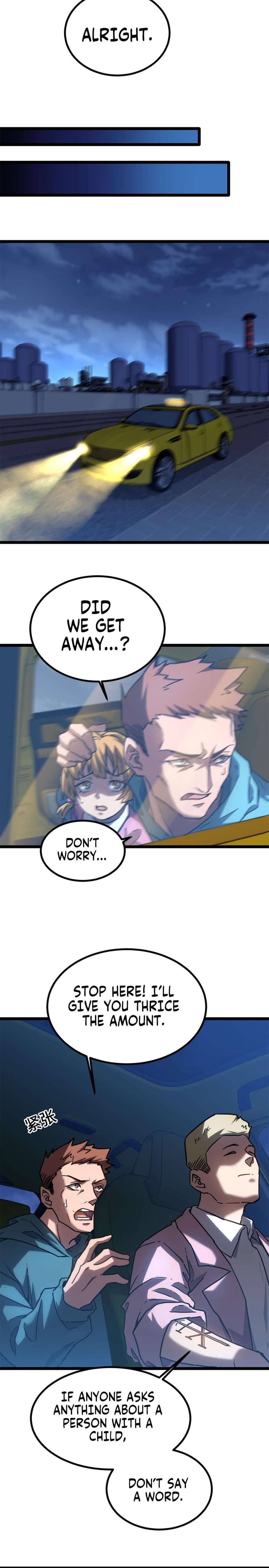 Apex Future Martial Arts chapter 99 page 11