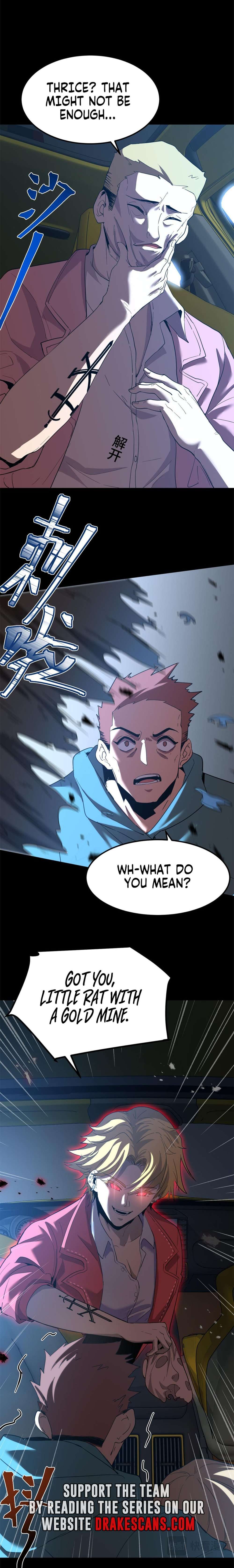 Apex Future Martial Arts chapter 99 page 12