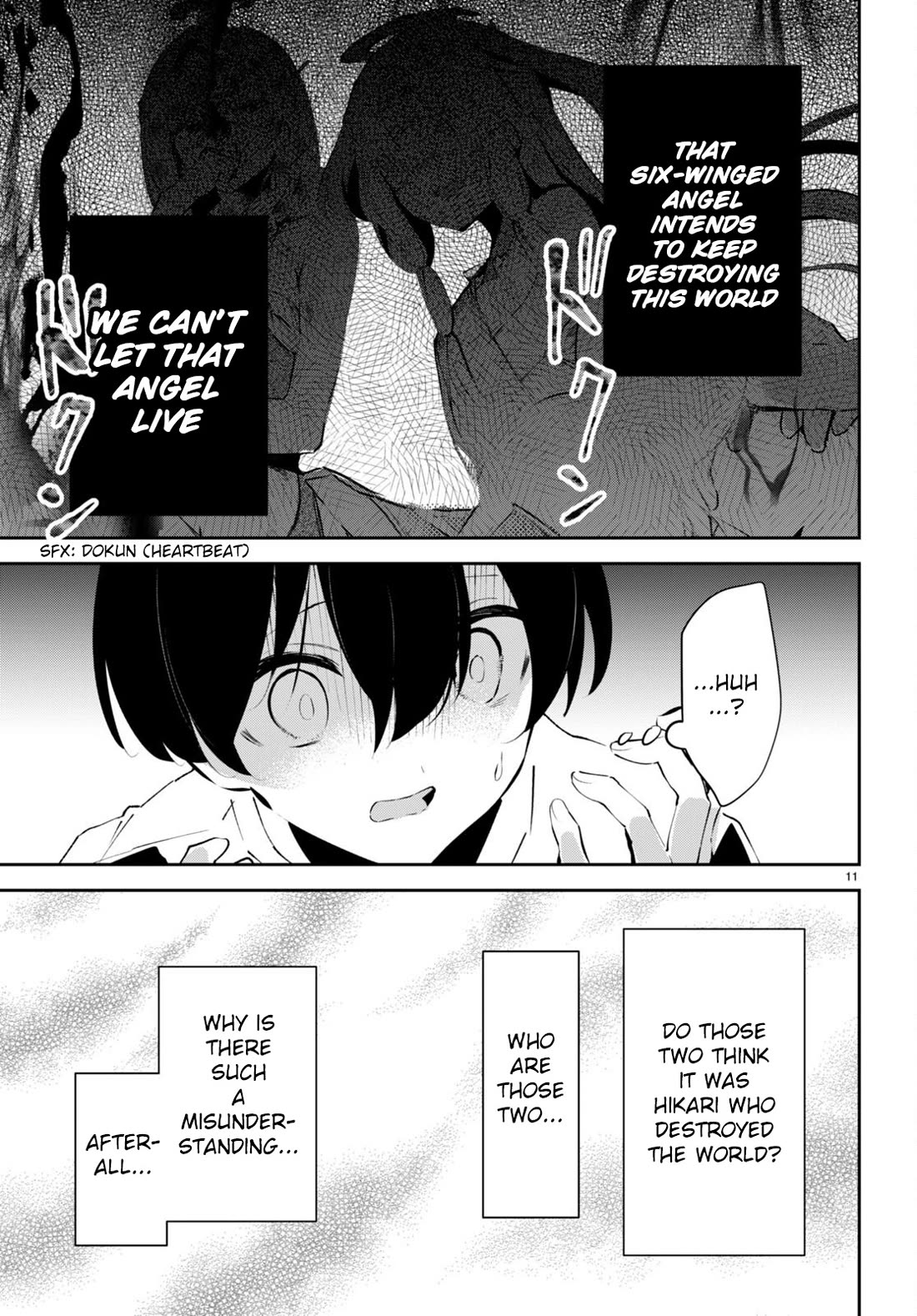 Apocalypse Bride ~sweet home†melty life~ chapter 10 page 12