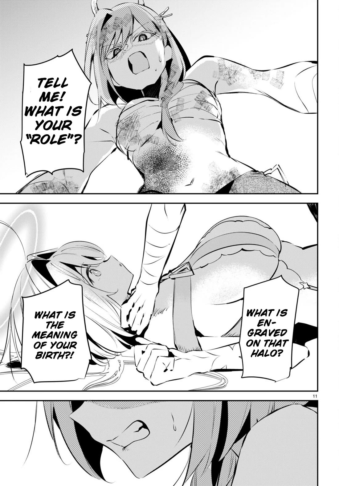 Apocalypse Bride ~sweet home†melty life~ chapter 11 page 12