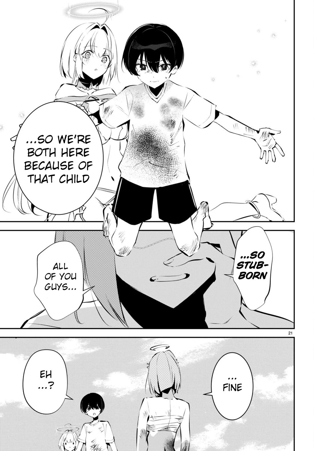 Apocalypse Bride ~sweet home†melty life~ chapter 11 page 22