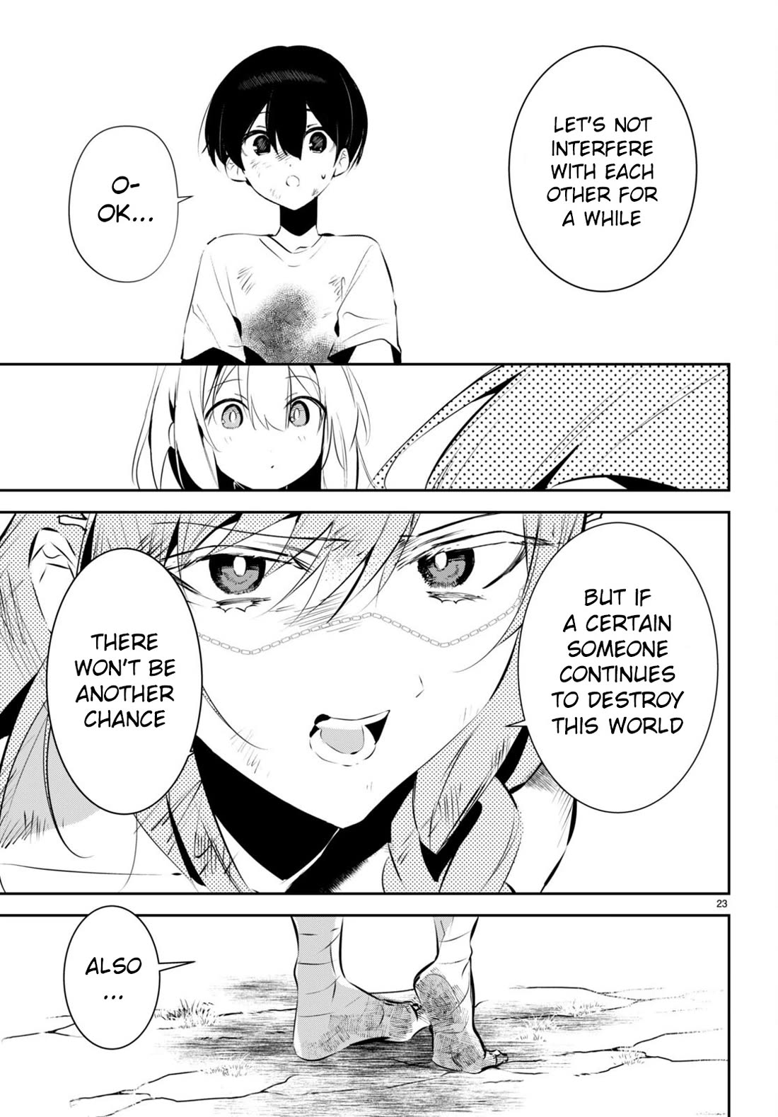 Apocalypse Bride ~sweet home†melty life~ chapter 11 page 24