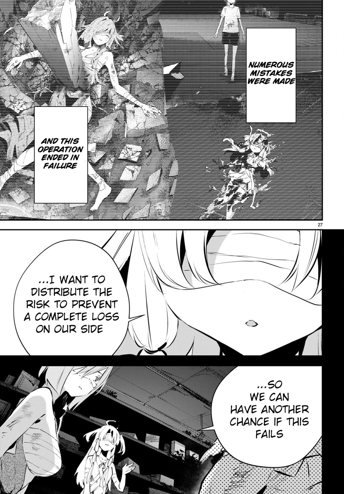 Apocalypse Bride ~sweet home†melty life~ chapter 11 page 28