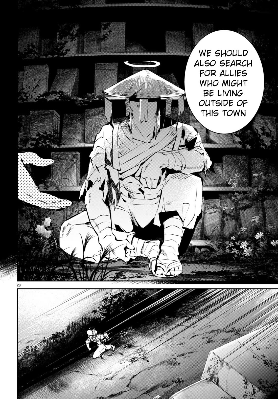 Apocalypse Bride ~sweet home†melty life~ chapter 11 page 29