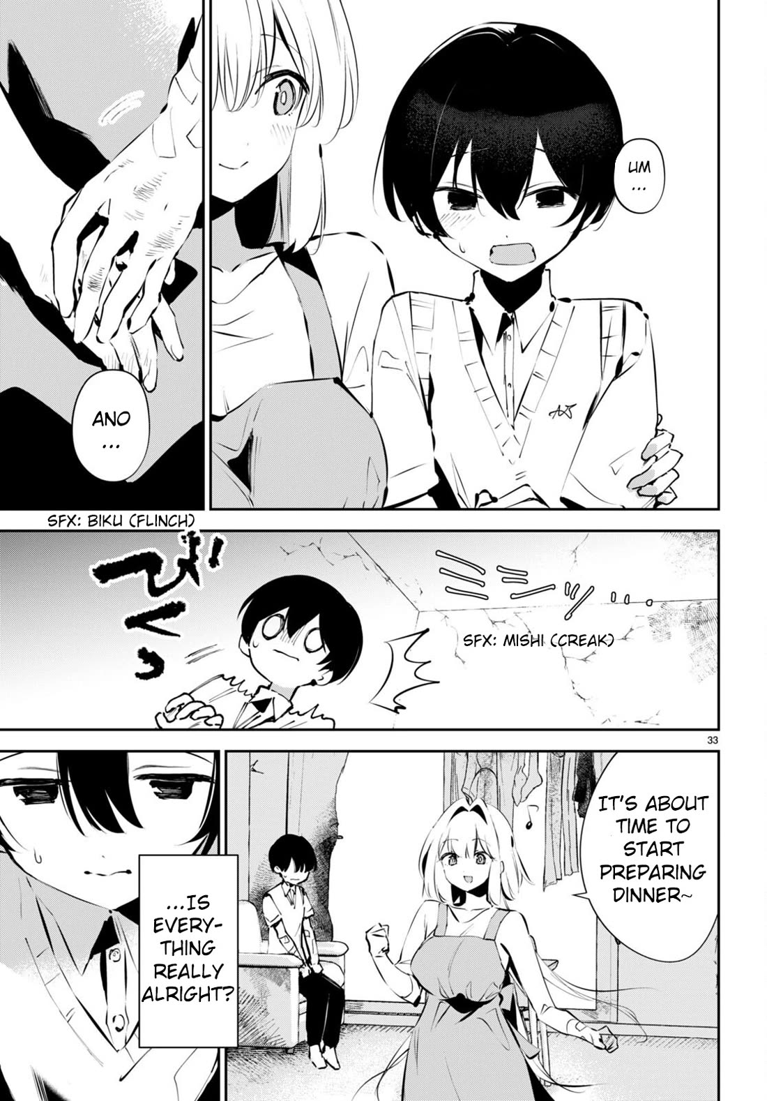 Apocalypse Bride ~sweet home†melty life~ chapter 11 page 34