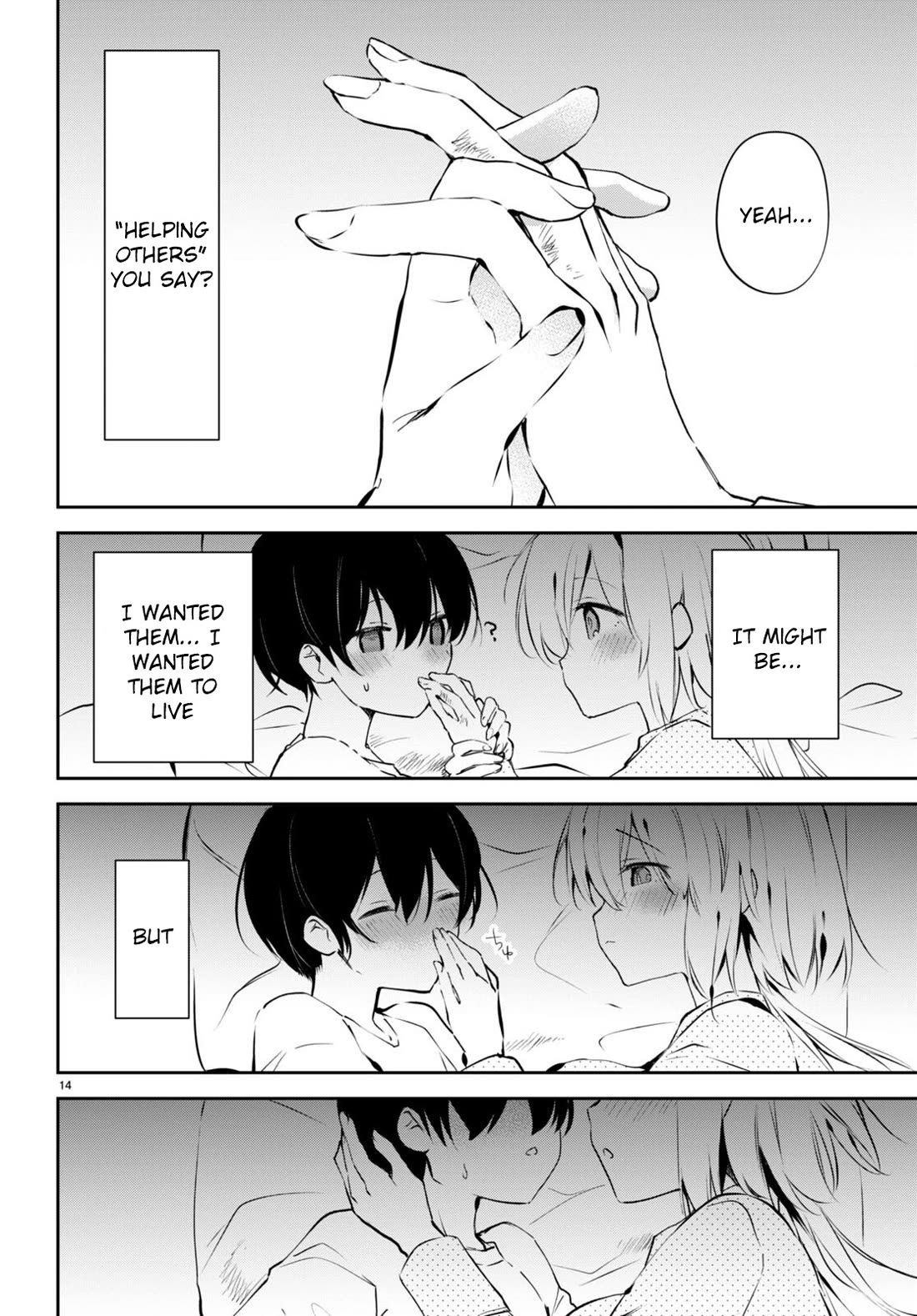 Apocalypse Bride ~sweet home†melty life~ chapter 12 page 15