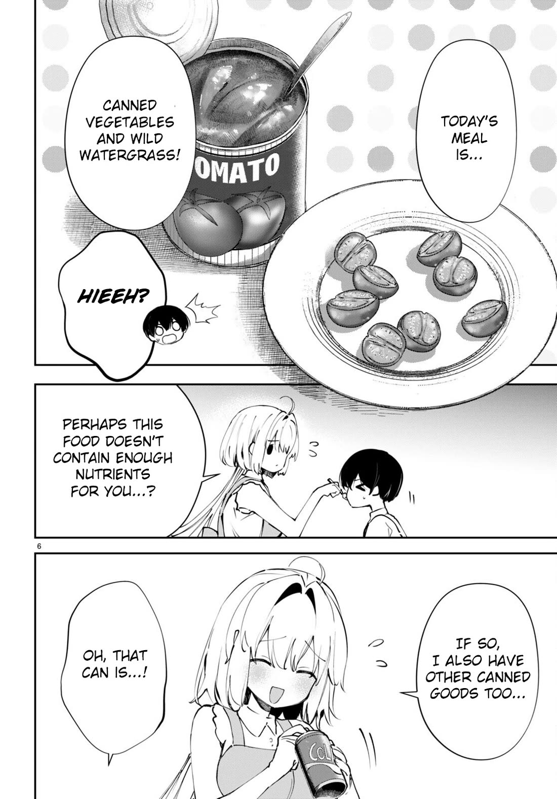 Apocalypse Bride ~sweet home†melty life~ chapter 12 page 7