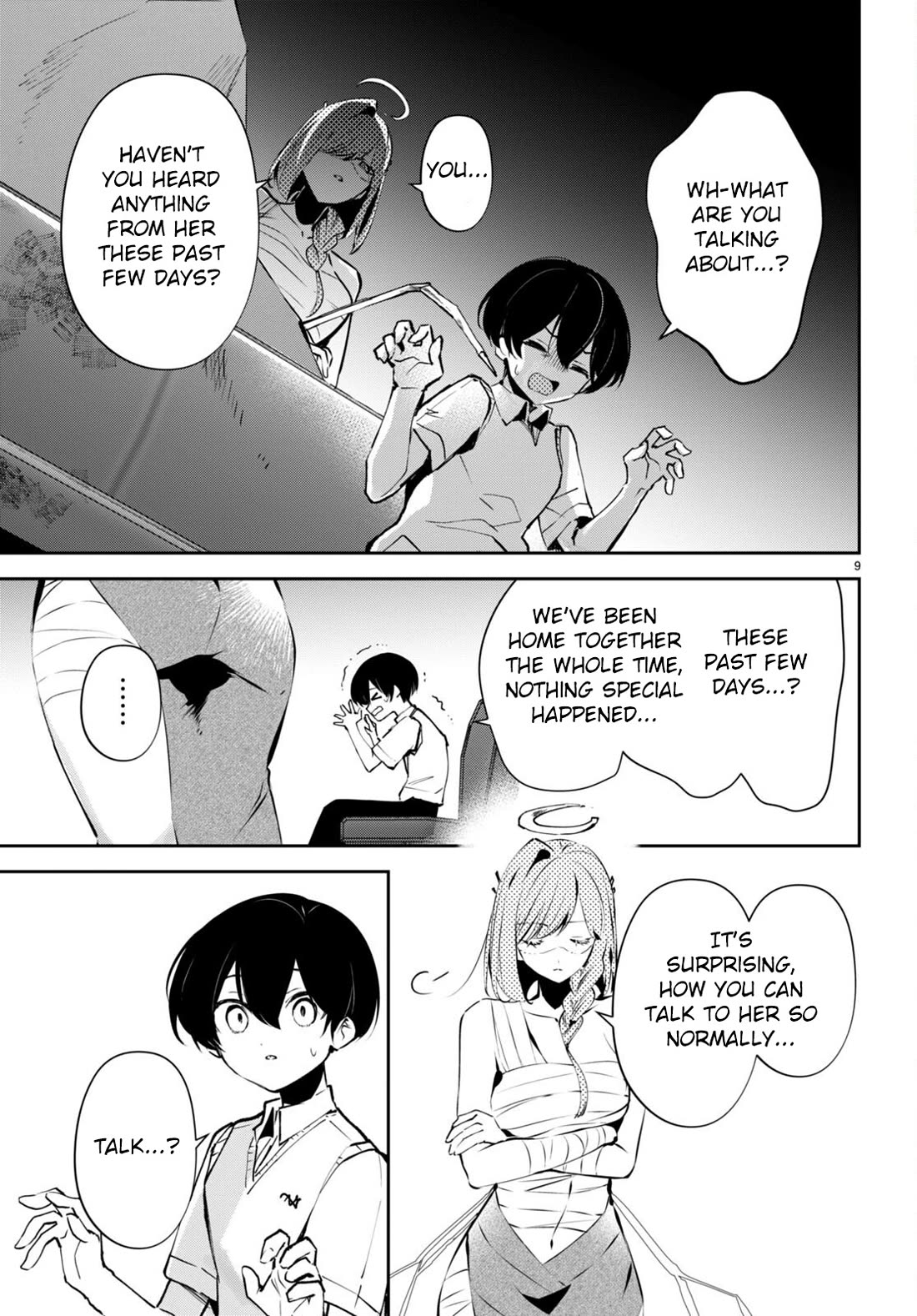 Apocalypse Bride ~sweet home†melty life~ chapter 13 page 10