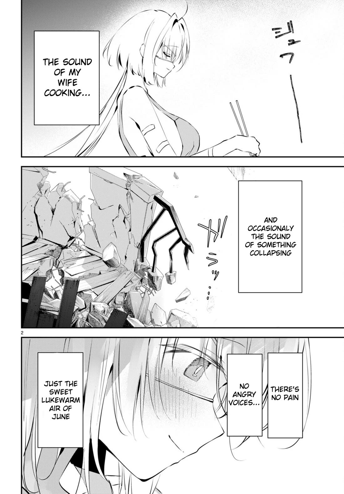 Apocalypse Bride ~sweet home†melty life~ chapter 14 page 4