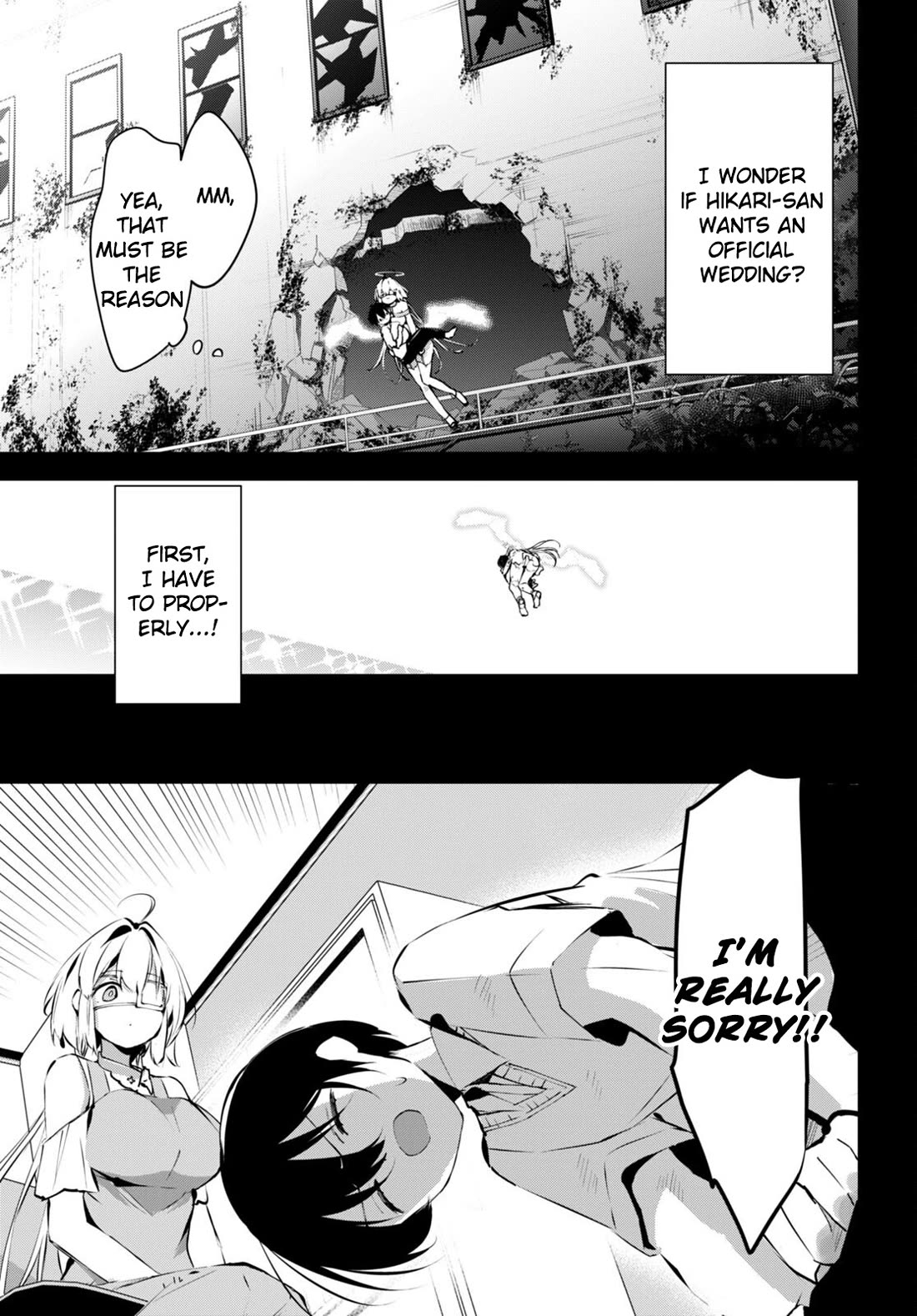 Apocalypse Bride ~sweet home†melty life~ chapter 14 page 9