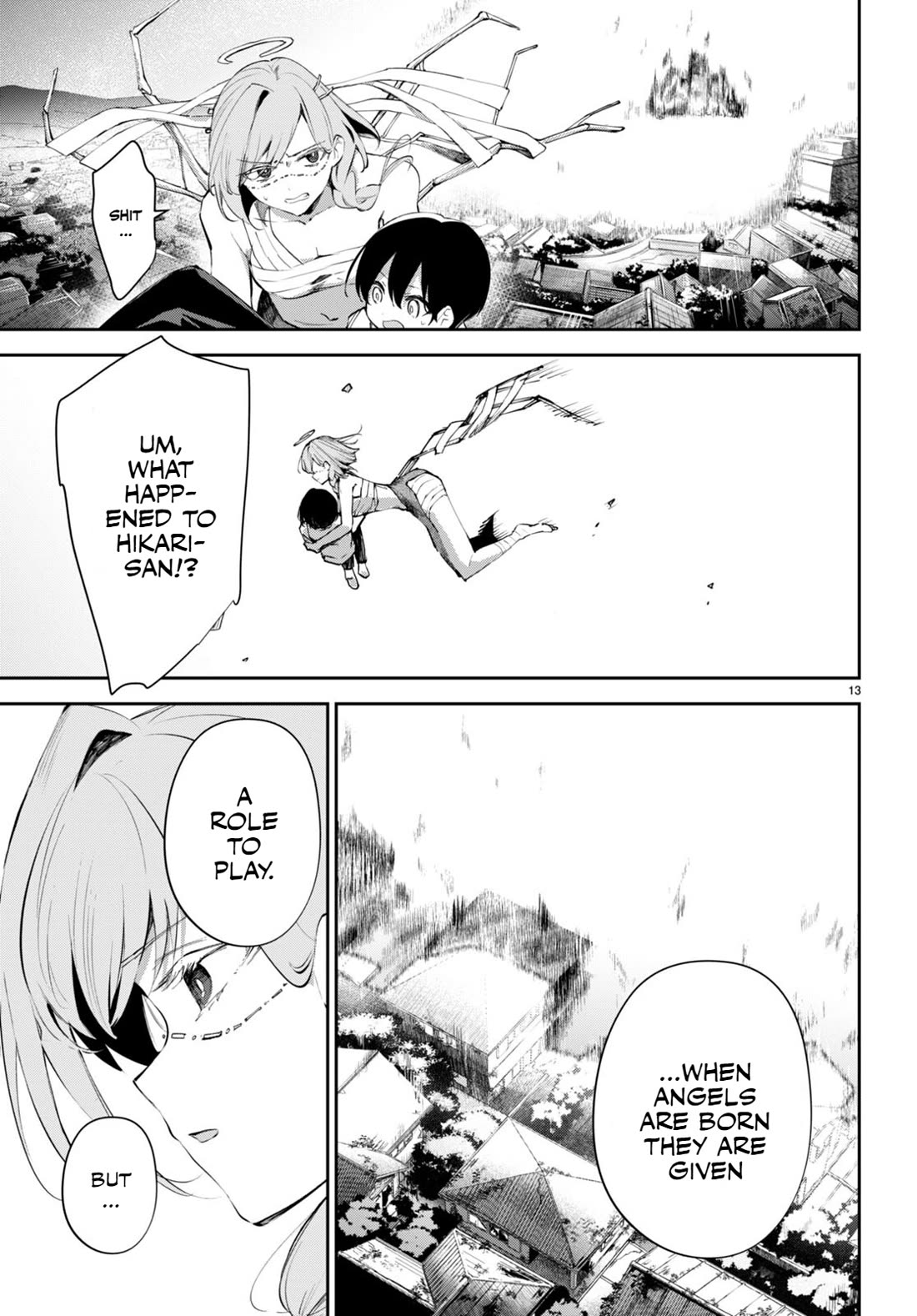 Apocalypse Bride ~sweet home†melty life~ chapter 16 page 14