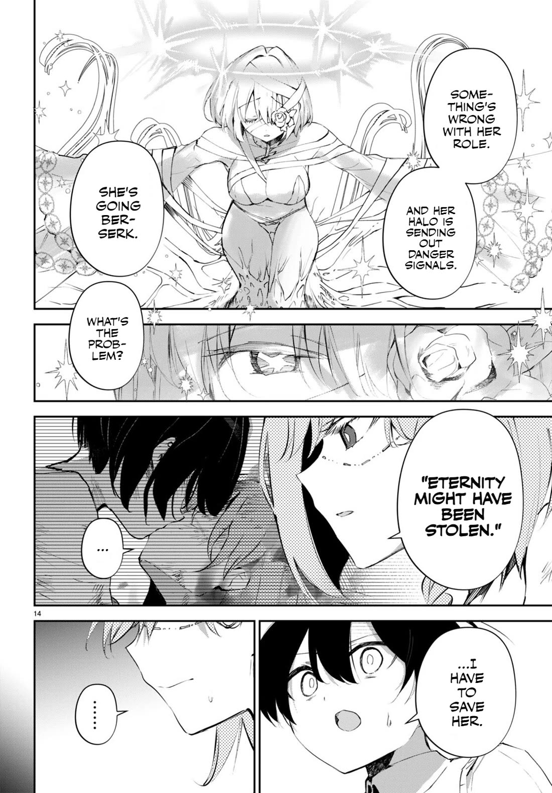 Apocalypse Bride ~sweet home†melty life~ chapter 16 page 15