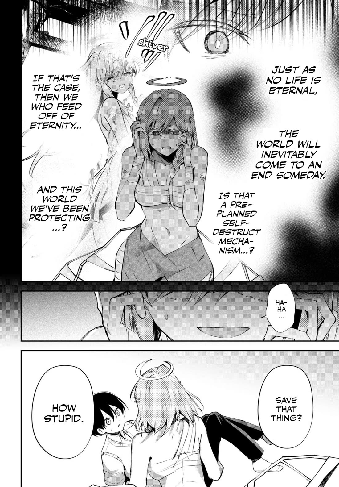 Apocalypse Bride ~sweet home†melty life~ chapter 16 page 17