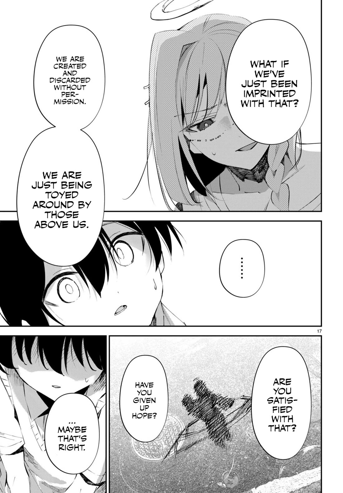 Apocalypse Bride ~sweet home†melty life~ chapter 16 page 18