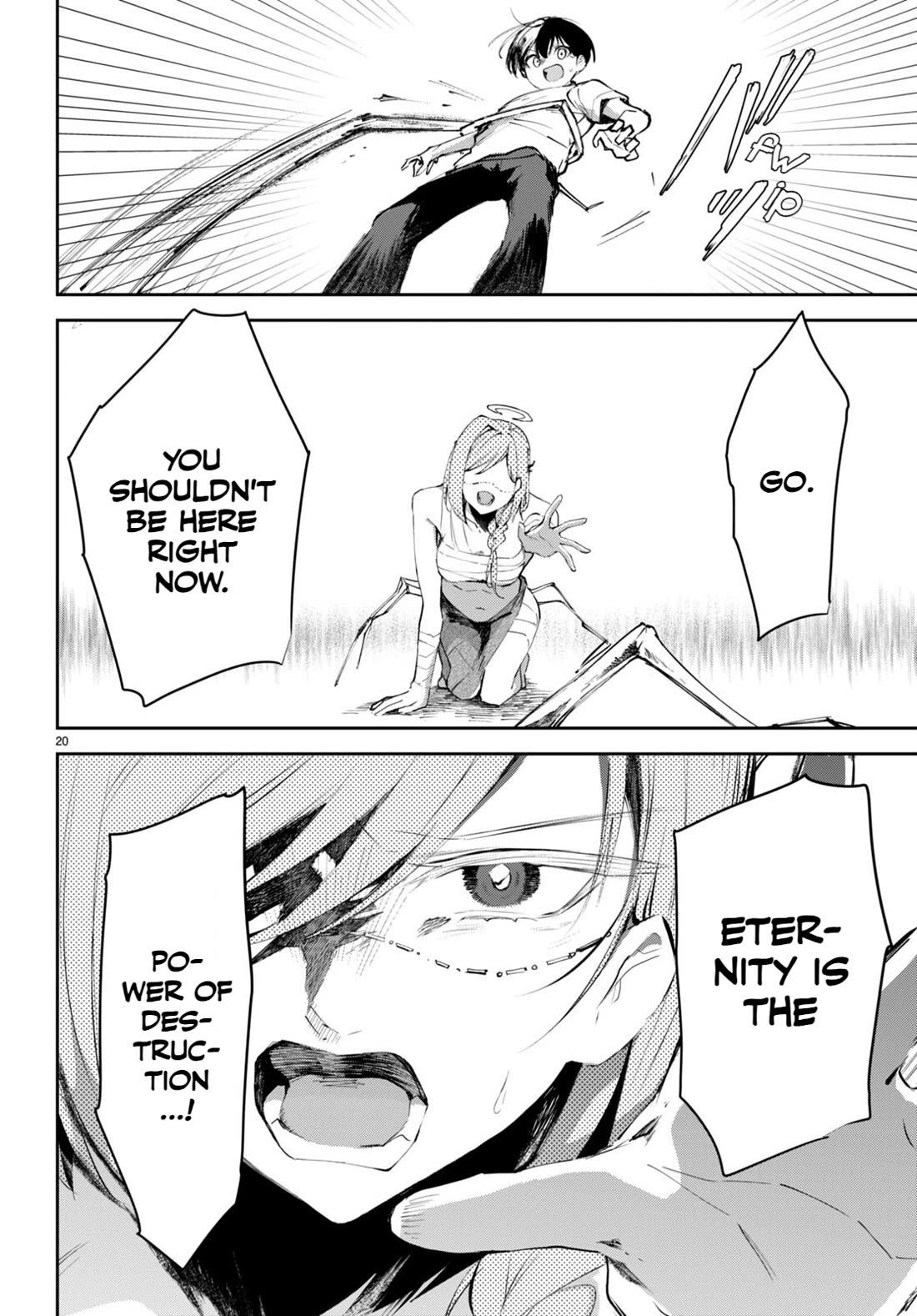 Apocalypse Bride ~sweet home†melty life~ chapter 16 page 21