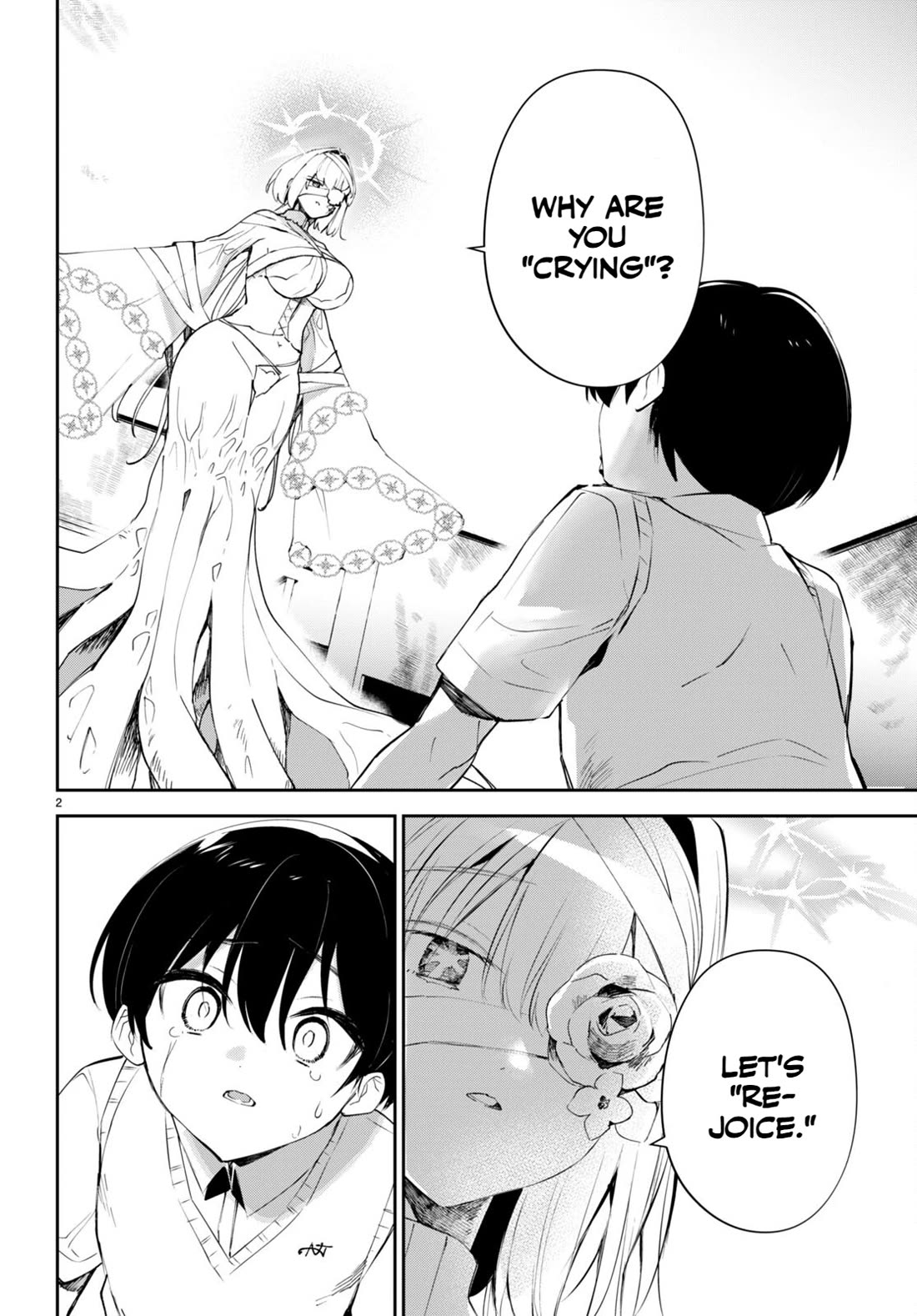 Apocalypse Bride ~sweet home†melty life~ chapter 16 page 3