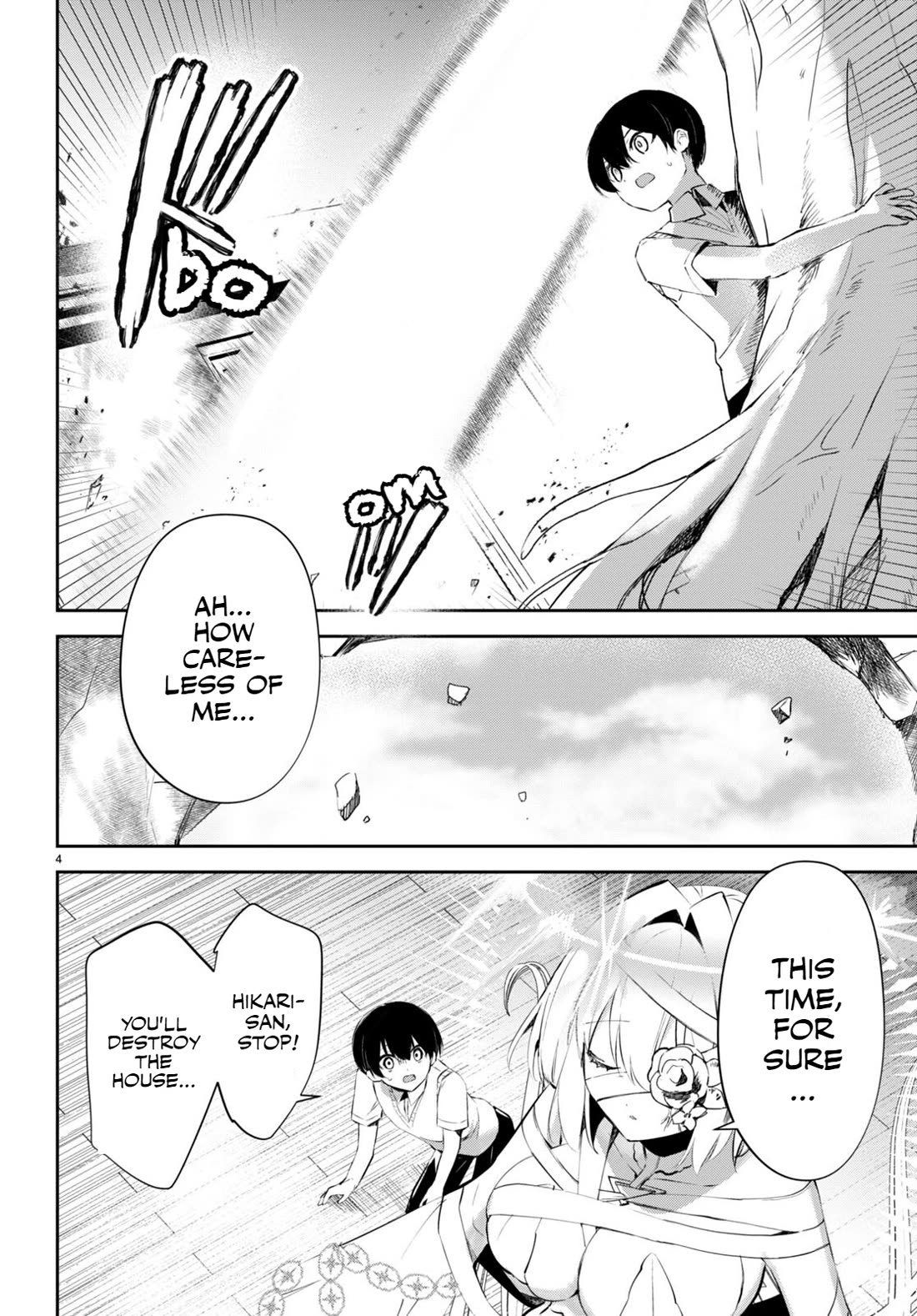 Apocalypse Bride ~sweet home†melty life~ chapter 16 page 5