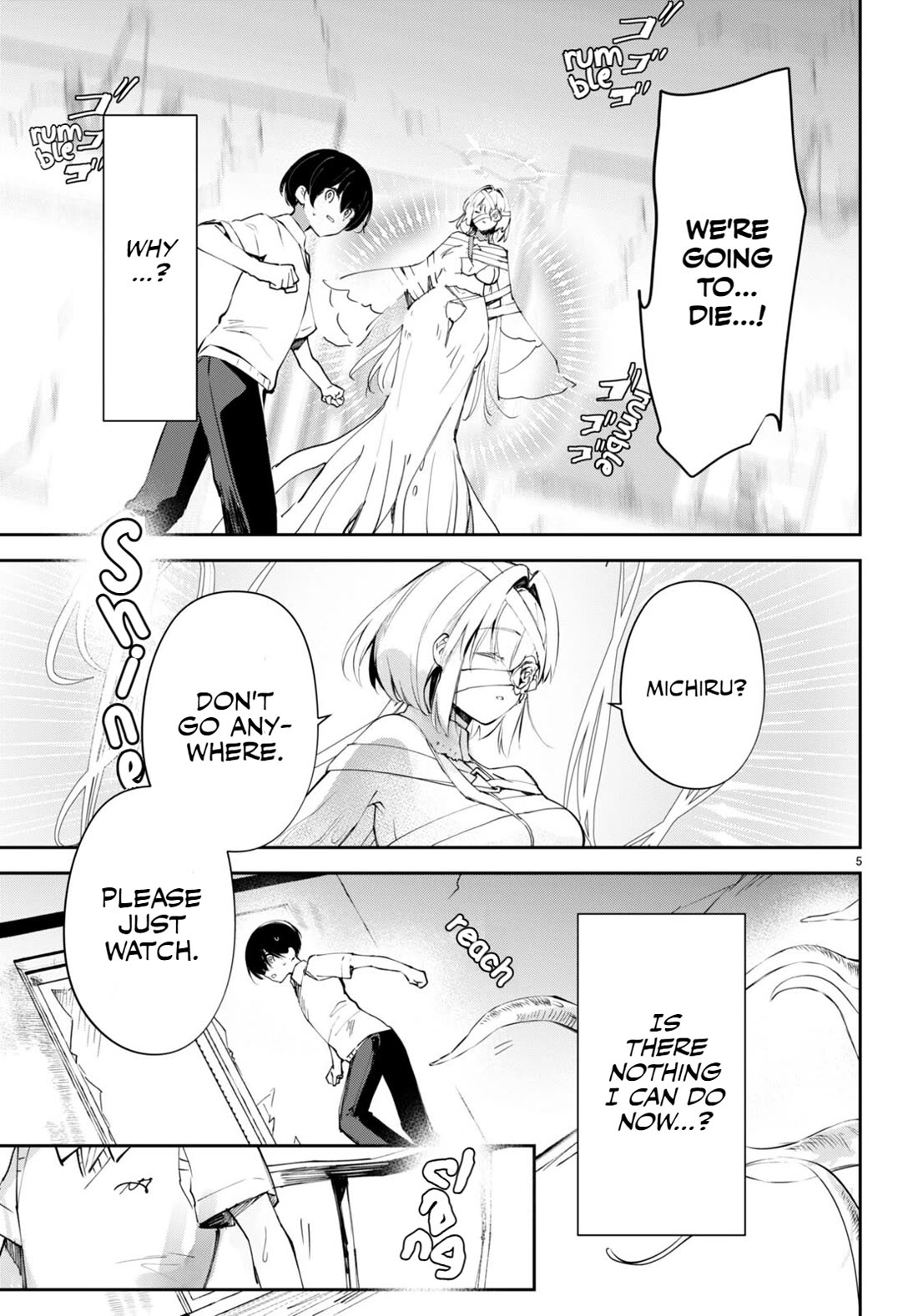 Apocalypse Bride ~sweet home†melty life~ chapter 16 page 6