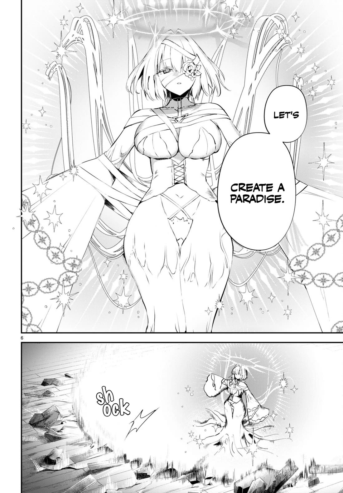 Apocalypse Bride ~sweet home†melty life~ chapter 16 page 7