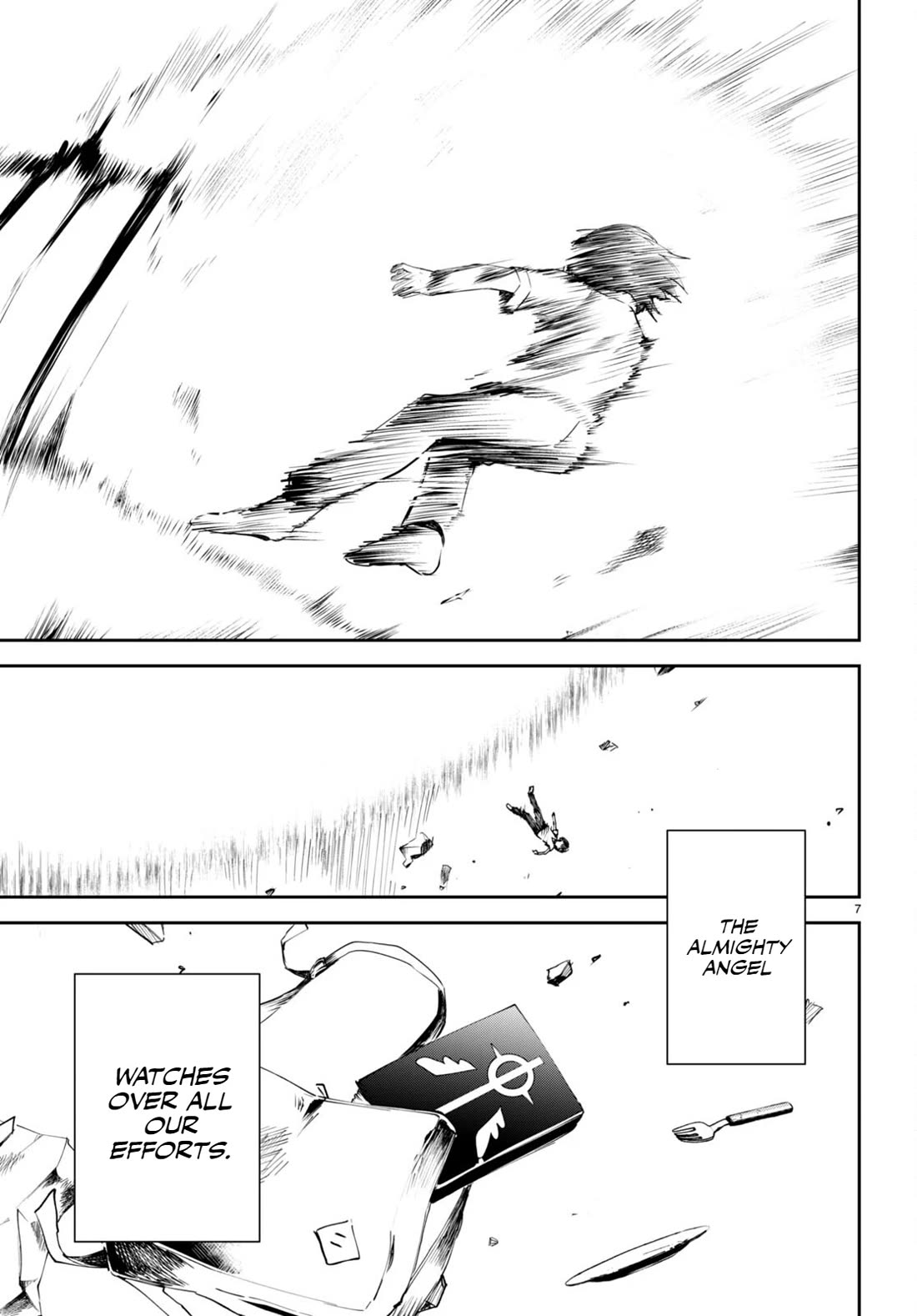 Apocalypse Bride ~sweet home†melty life~ chapter 16 page 8