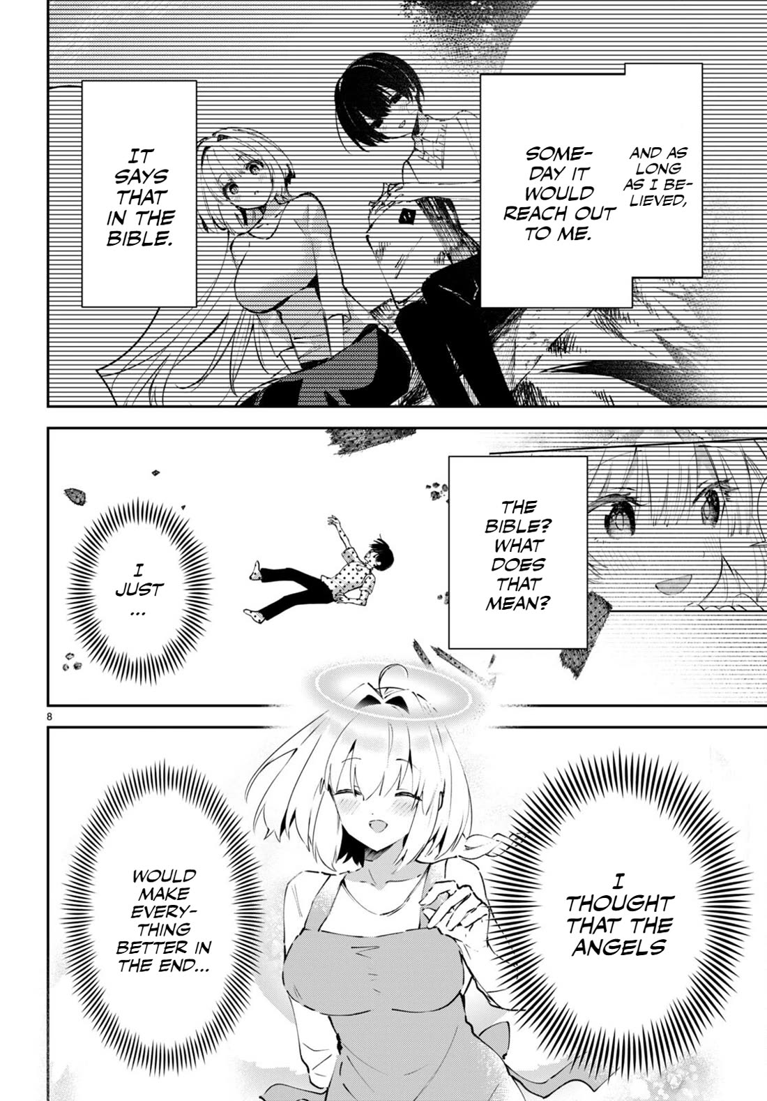 Apocalypse Bride ~sweet home†melty life~ chapter 16 page 9