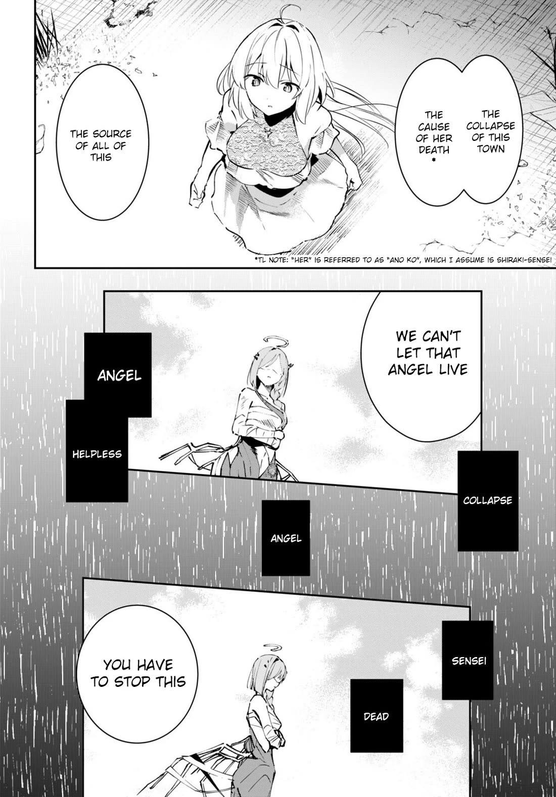 Apocalypse Bride ~sweet home†melty life~ chapter 6 page 10