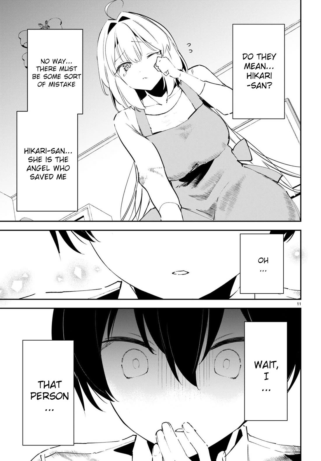 Apocalypse Bride ~sweet home†melty life~ chapter 6 page 15