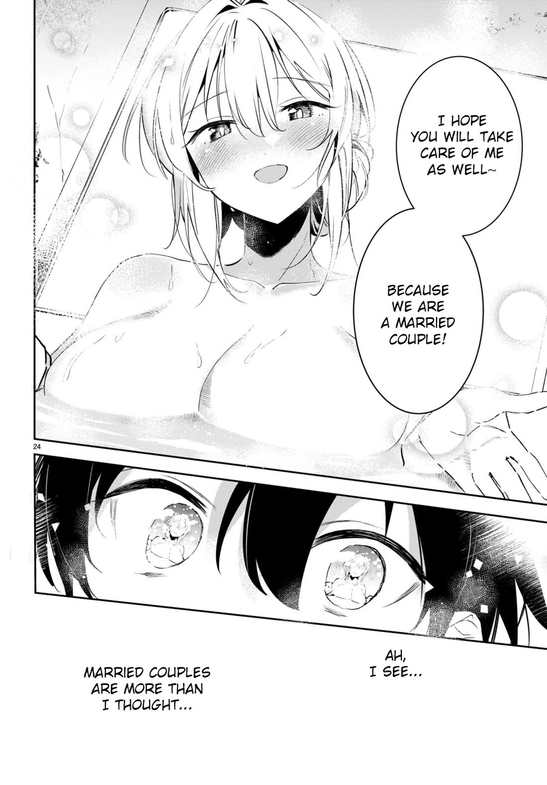 Apocalypse Bride ~sweet home†melty life~ chapter 6 page 28