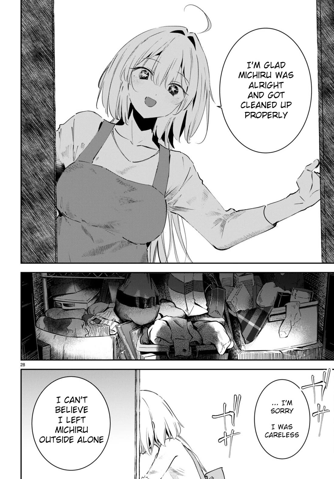 Apocalypse Bride ~sweet home†melty life~ chapter 6 page 32